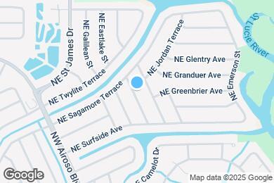 Map image of the property - 665 NE Horizon Ln