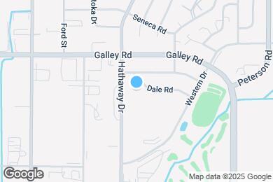 Map image of the property - 925 Hathaway Dr