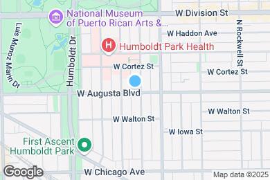 Map image of the property - 1000 N Mozart St