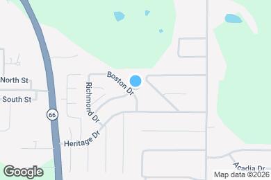 Map image of the property - 6722 Boston Dr