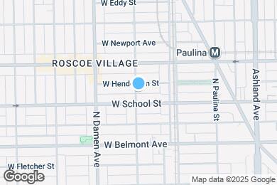 Map image of the property - North Wolcott Ave