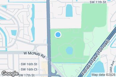 Map image of the property - 5442 SW 14th Ct