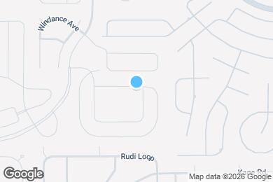 Map image of the property - 3458 Autumn Amber Dr
