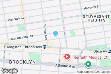 Map image of the property - Decatur St