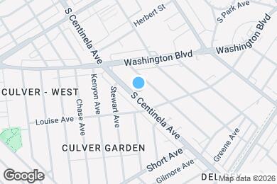 Map image of the property - 4240 S Centinela Ave