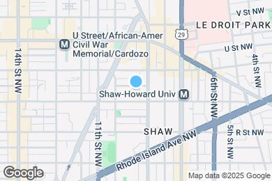 Map image of the property - 918 Westminster St NW
