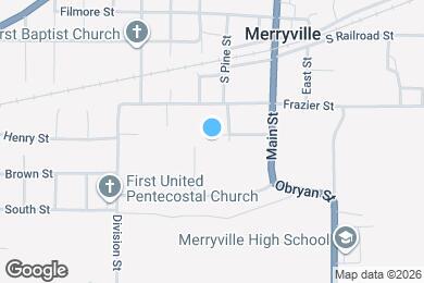 Map image of the property - 723 Bearling St