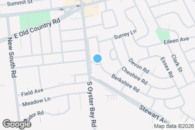 Map image of the property - 3 N Hampton Gate