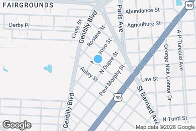 Map image of the property - 2822 Oreilly St