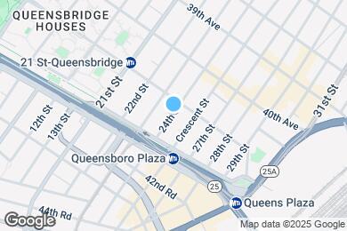 Map image of the property - 41-29 24th St
