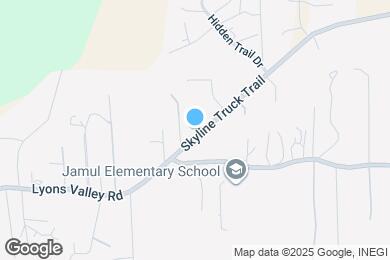 Map image of the property - 14552 Skyline Truck Trail