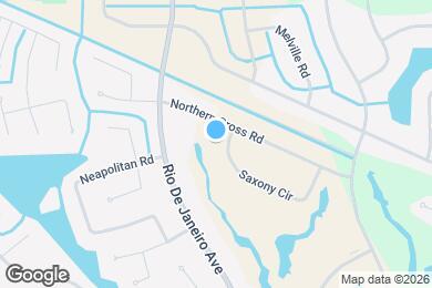 Map image of the property - 1203 Saxony Cir