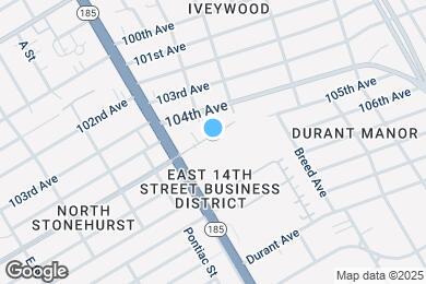 Map image of the property - Oakland Station