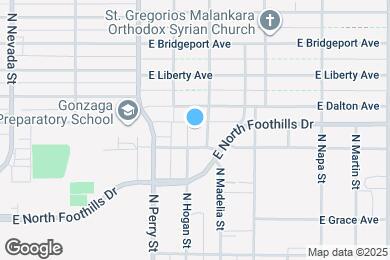 Map image of the property - 3012 N Hogan St