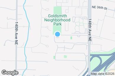 Map image of the property - 14405 NE 32nd St