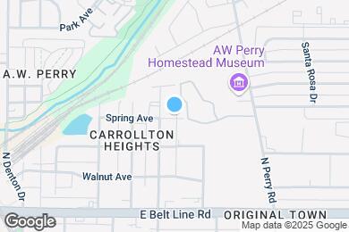 Map image of the property - 1607 Spring Ave