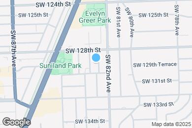 Map image of the property - 12900 SW 82nd Ct