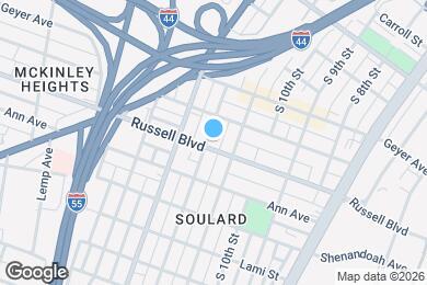 Map image of the property - 2022 S 11th St