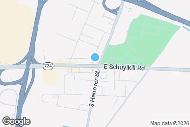 Map image of the property - 11 W Schuylkill Rd
