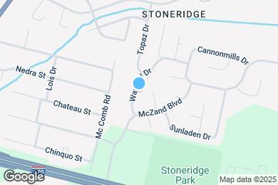 Map image of the property - 2400 Warfield Dr