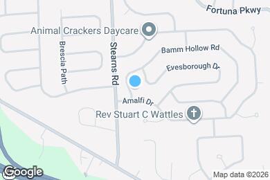 Map image of the property - 8003 Bamm Hollow Rd