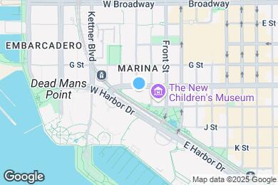 Map image of the property - 500 W Harbor Dr