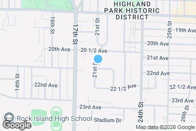 Map image of the property - 2025 21st St