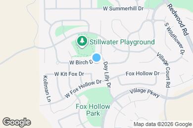 Map image of the property - 301 W Birch Dr
