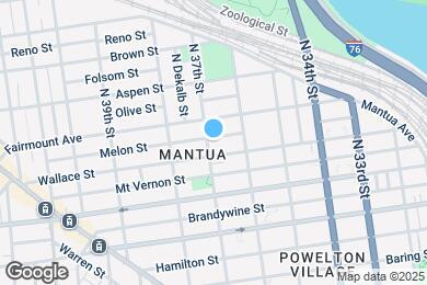Map image of the property - 657 N 37th St