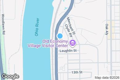Map image of the property - 1615 Henrici St