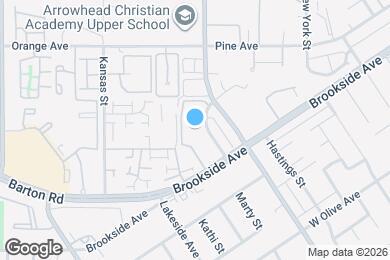 Map image of the property - Red Oak Villas Apartments