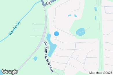 Map image of the property - 1962 River Lagoon Trace