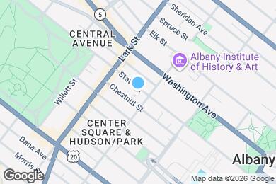 Map image of the property - 306 State St