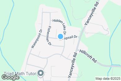 Map image of the property - 814 Topsail Dr