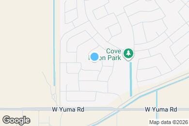 Map image of the property - 20167 W Grant St