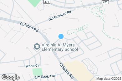 Map image of the property - 3742 Grissom Br
