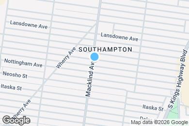 Map image of the property - 5354 Murdoch Ave