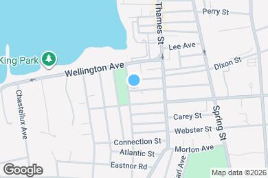 Map image of the property - 40 Grafton St