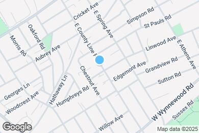 Map image of the property - 2714 E County Line Rd