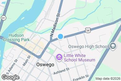 Map image of the property - 105 Chicago Rd