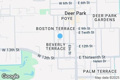 Map image of the property - 1007 Cedar St