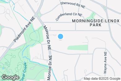 Map image of the property - 1445 Monroe Dr NE #E37