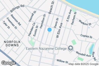 Map image of the property - 41 Bromfield St