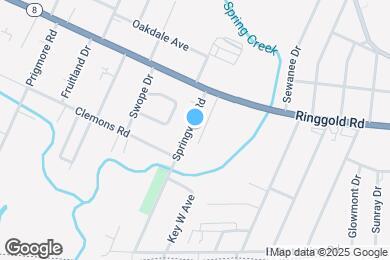 Map image of the property - 1516 Springvale Rd