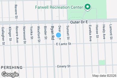 Map image of the property - 19635 Dean St