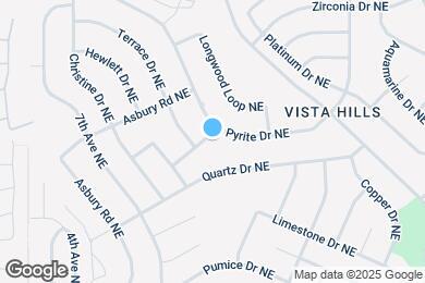 Map image of the property - 4420 Denise Dr NE