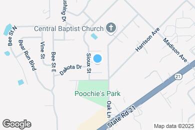 Map image of the property - 2915 Andy Ct