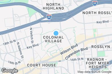 Map image of the property - 1900 Key Blvd