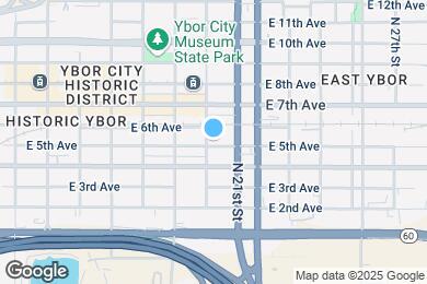 Map image of the property - 2002 E 5th Ave