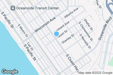 Map image of the property - 408 West St